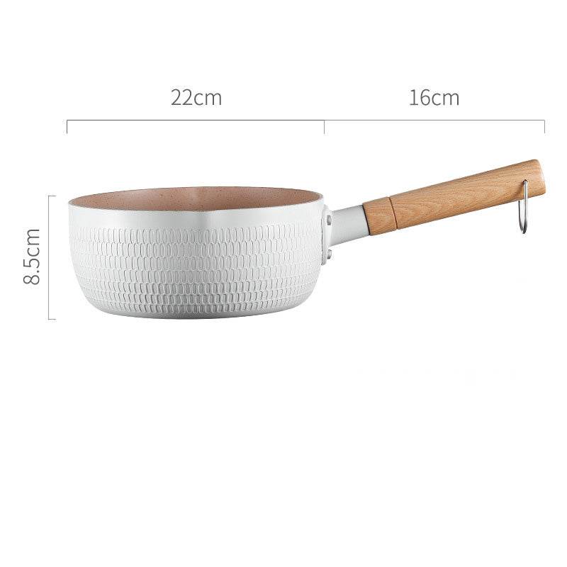 Home Kitchen Non-stick Koping Instant Noodle Stone Baby Boiled Hot Milk Supplement Soup Pot - Mubimart