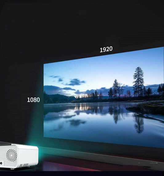 Home Office Android Smart HD Micro Joy Projector - Mubimart