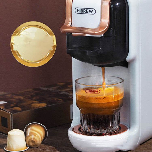 Home Simple Fashion Espresso Capsule Coffee Machine - Mubimart