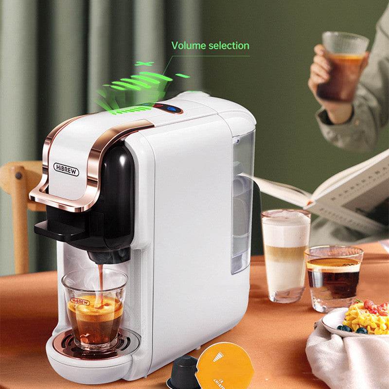 Home Simple Fashion Espresso Capsule Coffee Machine - Mubimart