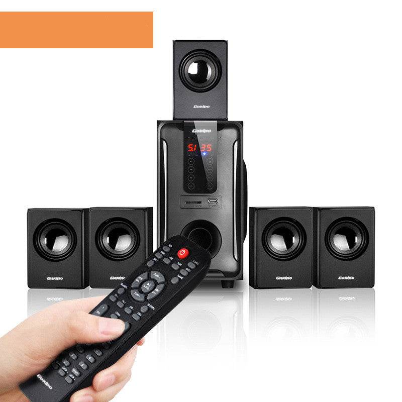 Home Theater Speakers Wooden Subwoofer Speaker - Mubimart