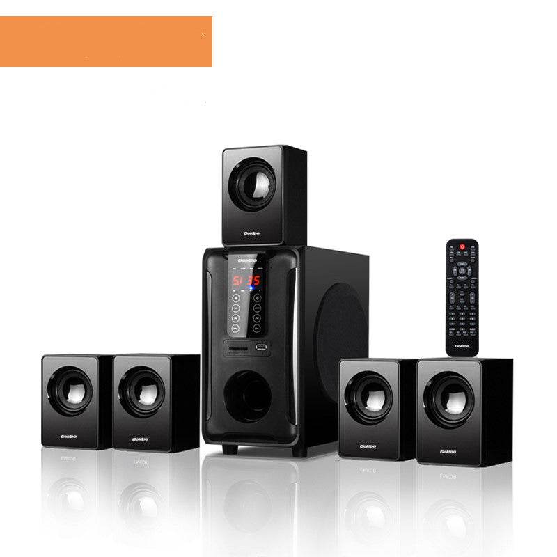 Home Theater Speakers Wooden Subwoofer Speaker - Mubimart