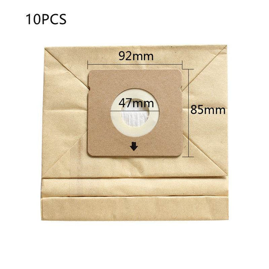 Home Vacuum Cleaner Replacement Garbage Paper Bags - Mubimart