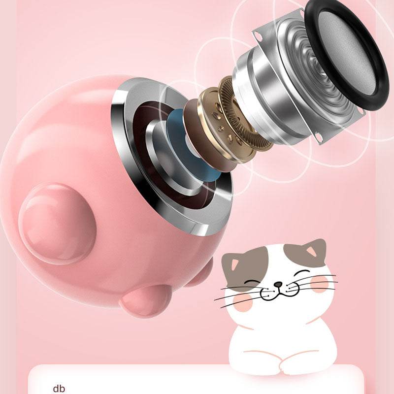 Home Wired Cute Multimedia Usb Subwoofer Mini Speakers - Mubimart