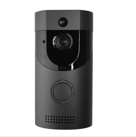 Home alarm smart wifi video doorbell wireless video intercom doorbell mobile phone remote video sea H1 program - Mubimart