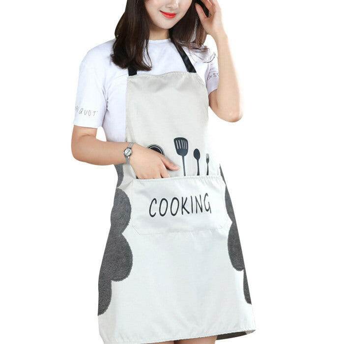 Home kitchen apron - Mubimart