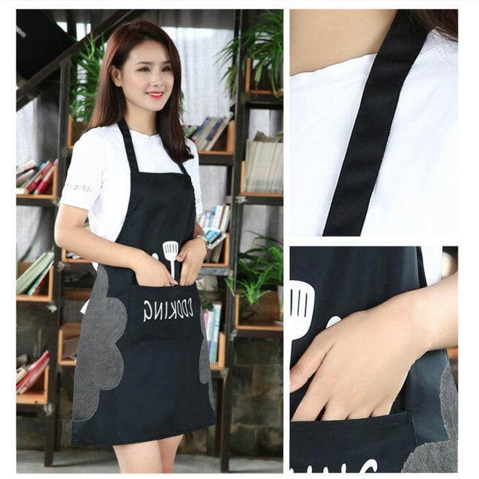 Home kitchen apron - Mubimart