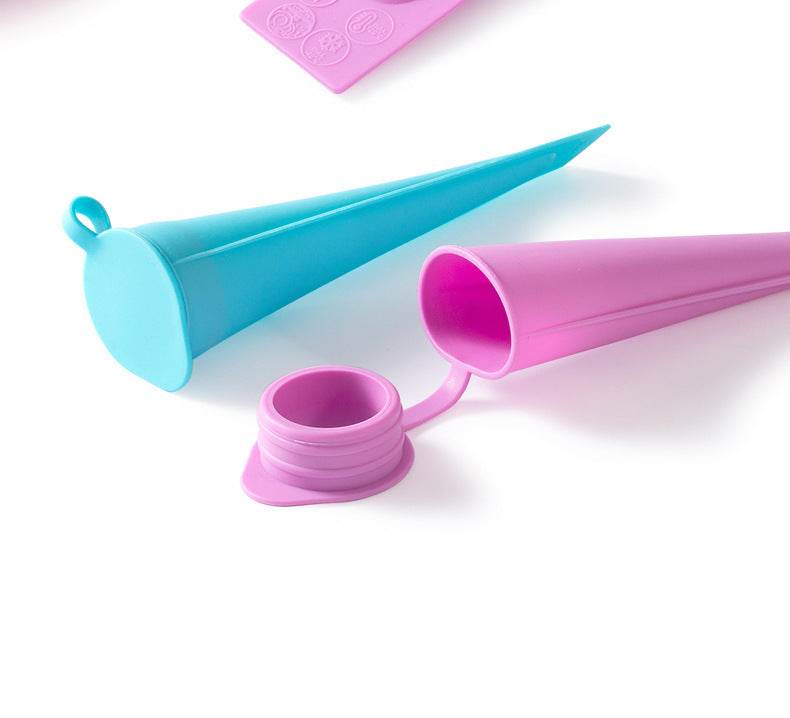 Homemade Ice Cream Mould For Making Ice Cream, Ice Cream, Popsicle And Popsicle - Mubimart