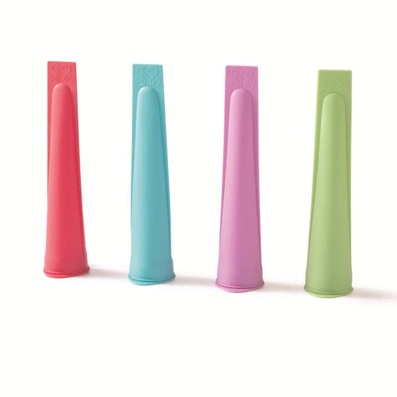 Homemade Ice Cream Mould For Making Ice Cream, Ice Cream, Popsicle And Popsicle - Mubimart