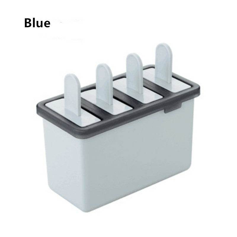 Homemade Ice Cream Popsicle Popsicle Ice Cream Sorbet Ice Cream Ice Cube Mold Homemade Ice Tray Ice Box - Mubimart