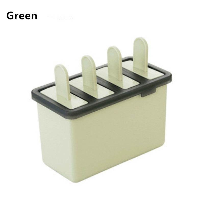 Homemade Ice Cream Popsicle Popsicle Ice Cream Sorbet Ice Cream Ice Cube Mold Homemade Ice Tray Ice Box - Mubimart
