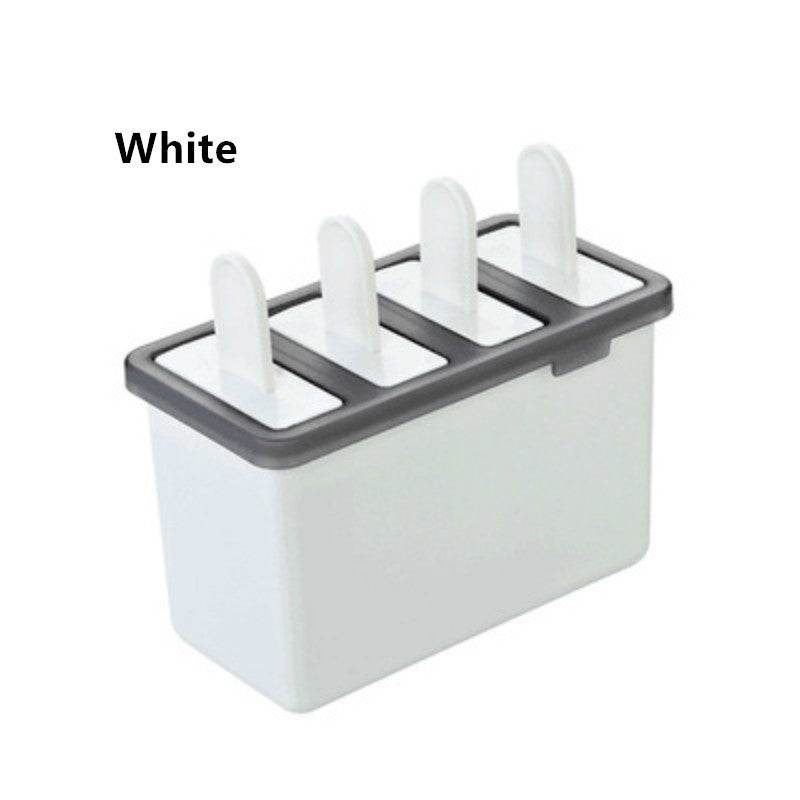 Homemade Ice Cream Popsicle Popsicle Ice Cream Sorbet Ice Cream Ice Cube Mold Homemade Ice Tray Ice Box - Mubimart