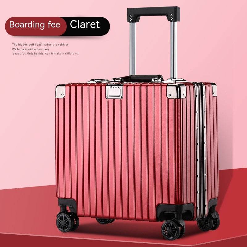 Horizontal Square Aluminum Frame Draw-bar Luggage Boarding Machine - Mubimart