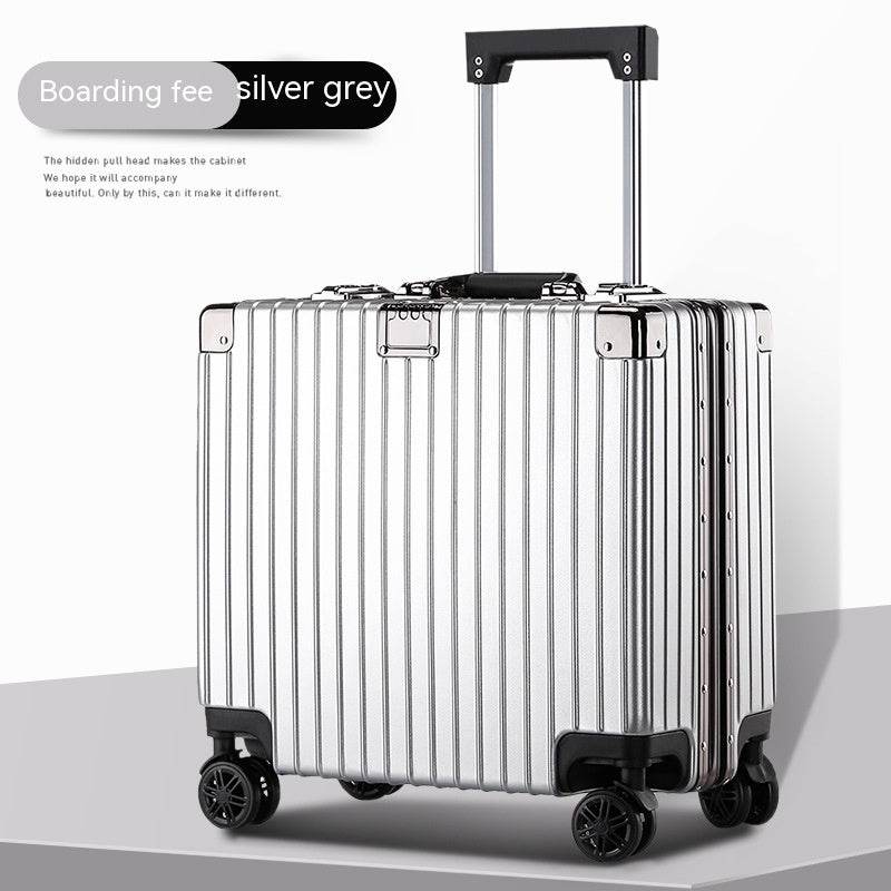 Horizontal Square Aluminum Frame Draw-bar Luggage Boarding Machine - Mubimart