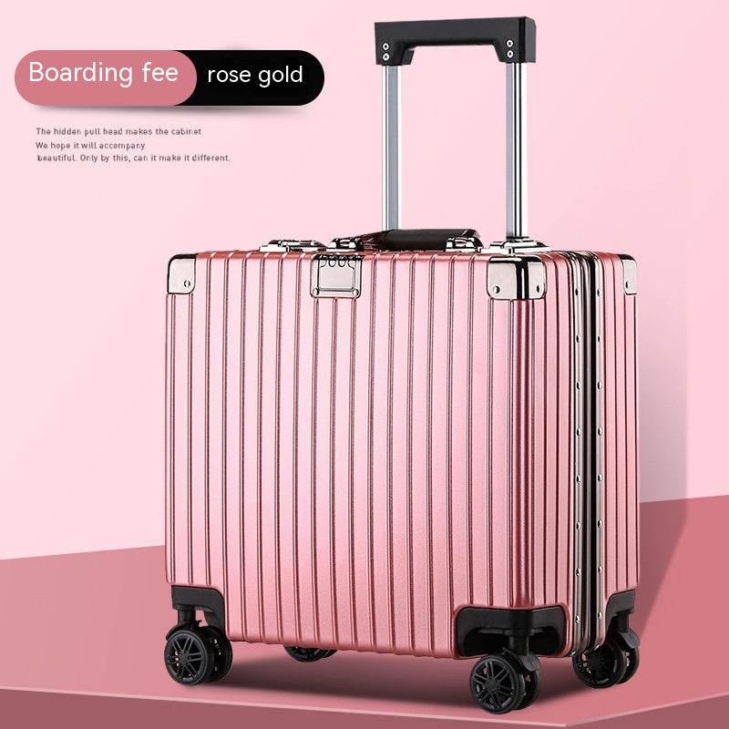 Horizontal Square Aluminum Frame Draw-bar Luggage Boarding Machine - Mubimart