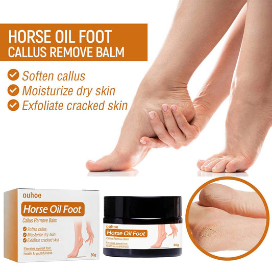 Horse Oil Foot Care Cream Repair Heel Dry Peeling Anti-chapping - Mubimart