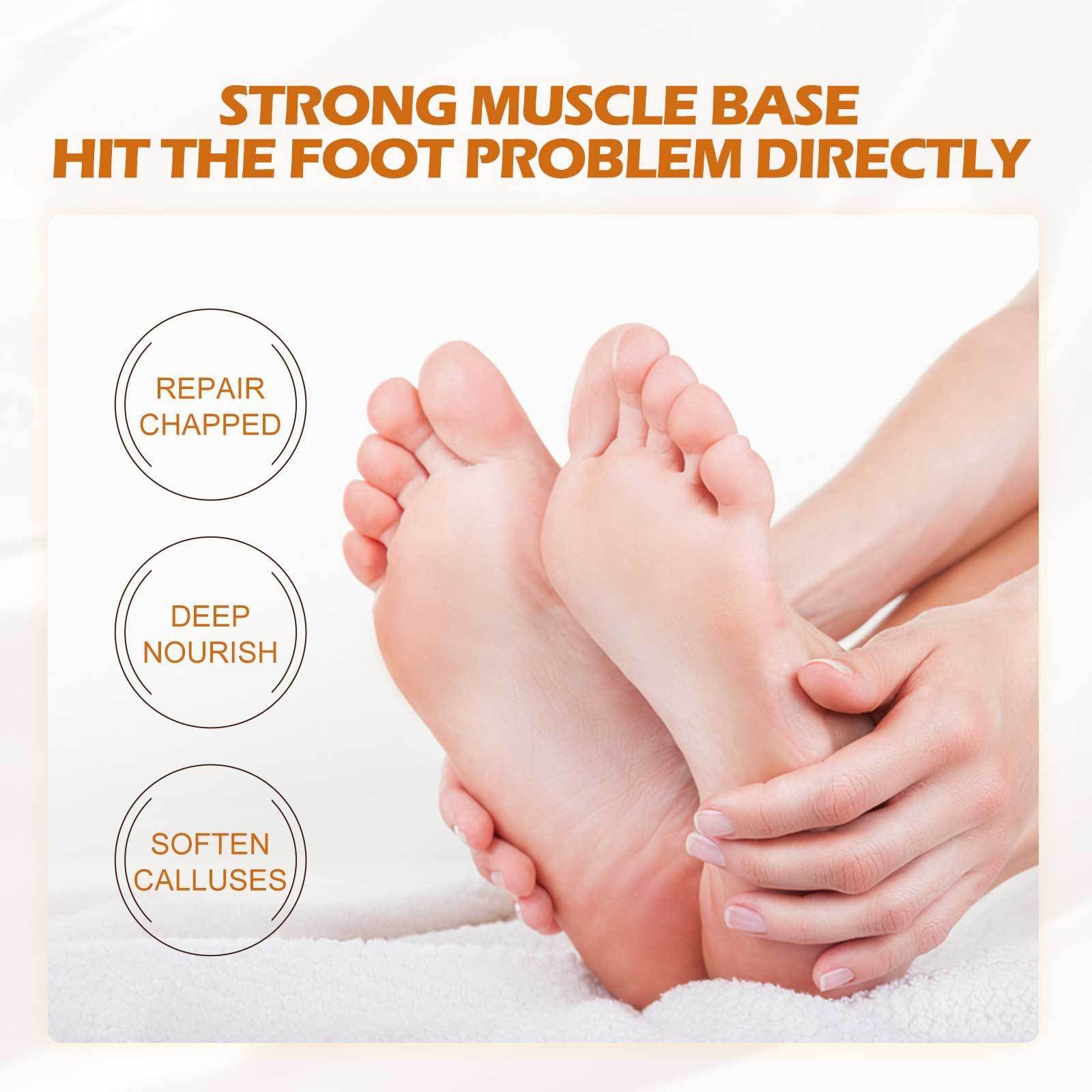 Horse Oil Foot Care Cream Repair Heel Dry Peeling Anti-chapping - Mubimart
