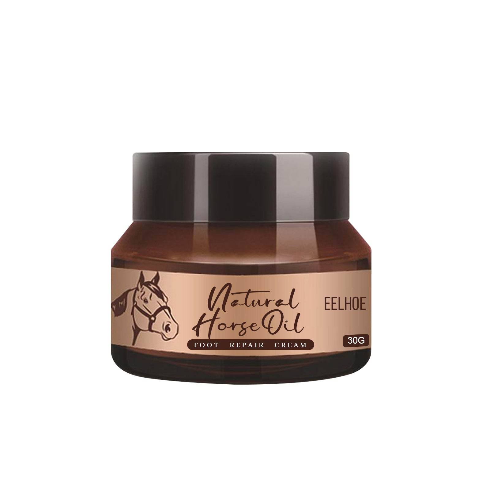 Horse Oil Foot Repair Cream For Dry And Peeling Feet - Mubimart