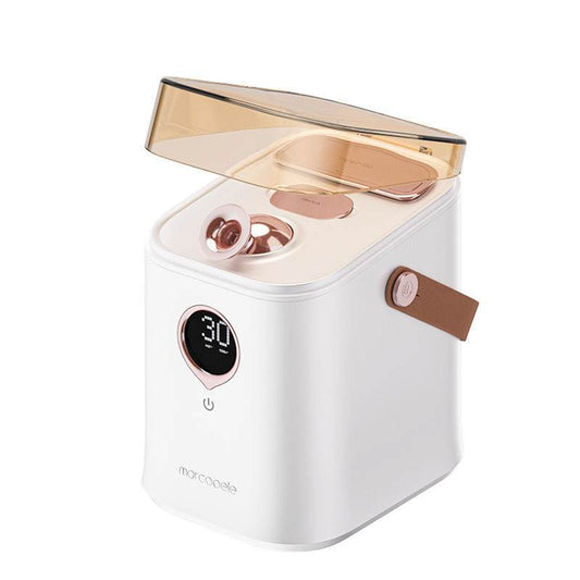 Hot And Cold Double Jet Face Steam Dispenser Water Replenishing Spray - Mubimart