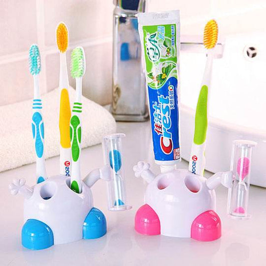 Hourglass Toothbrush Holder - Mubimart