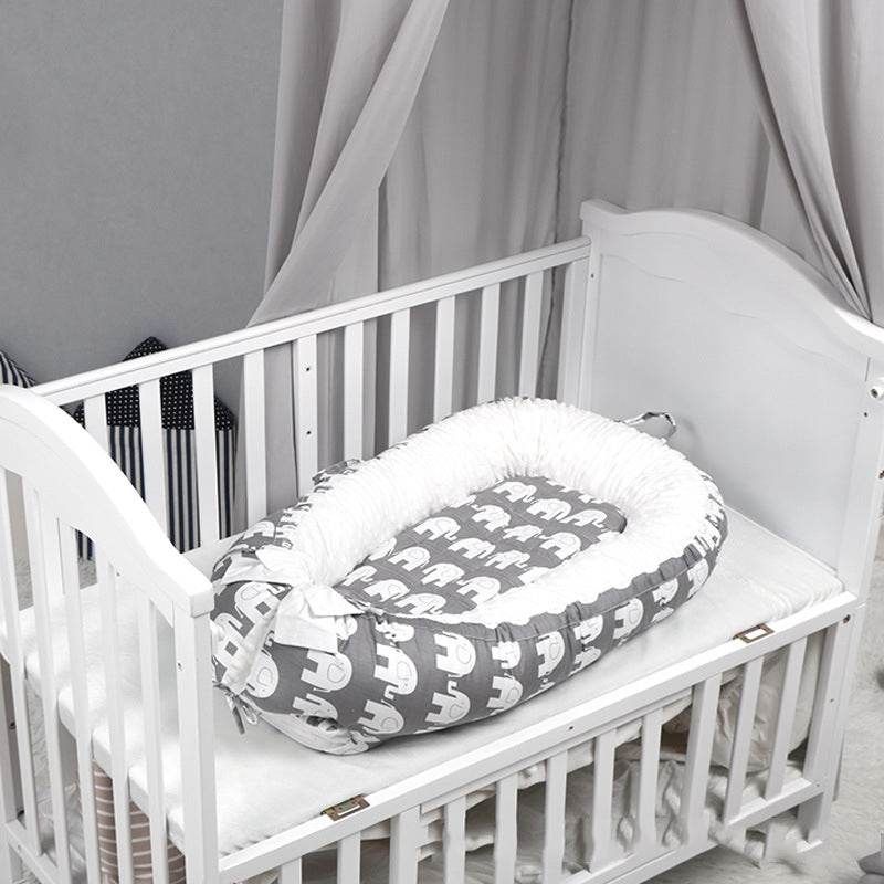 Household Baby Bed Bubble Fleece Bedding Kit - Mubimart