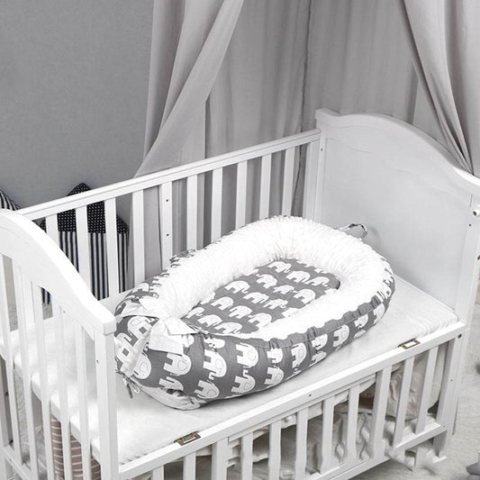Household Baby Bed Bubble Fleece Bedding Kit - Mubimart