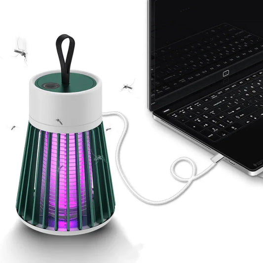 Household-Electric-Mosquito-Swatter-Mosquito-Repellent-Lamp-Home-Decor-Mubimart-4558 - Mubimart