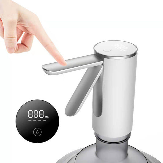 Household Electric Water Display Bottled Water Touch Folding Water Dispenser - Mubimart
