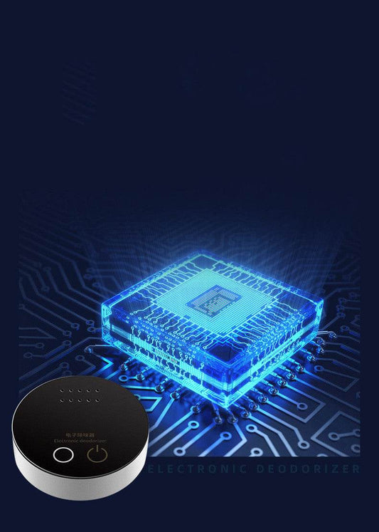 Household Electronic Air Purifier Deodorizer - Mubimart