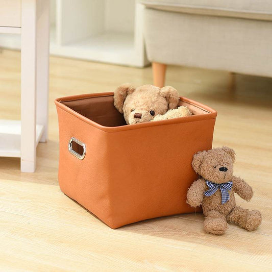 Household Fabric Drawer Type Toy Storage Box - Mubimart