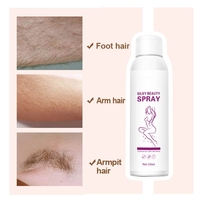 Household Fashion Hair Removal Spray Mousse - Mubimart