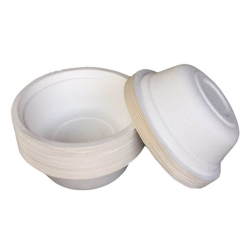 Household Fashion Personality Disposable Paper Bowl - Mubimart