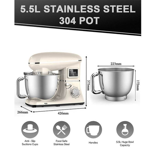 Household Fashion Personalized Flour Mixer - Mubimart