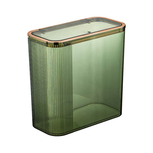 Household Fashion Press Trash Can - Mubimart