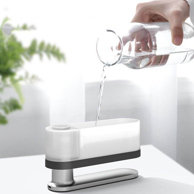 Household Flame Aromatherapy Humidifier With High Mist Volume - Mubimart
