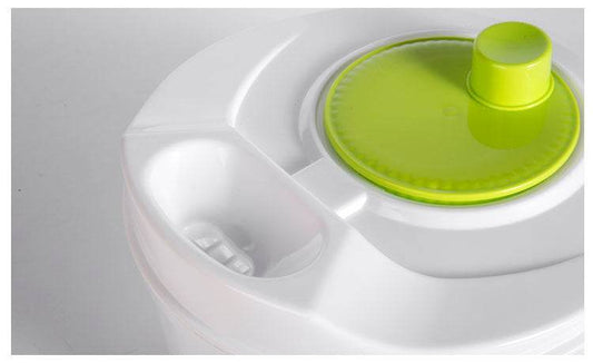 Household Fruit Drain Basket Manual Vegetable Washer Dehydrator - Mubimart
