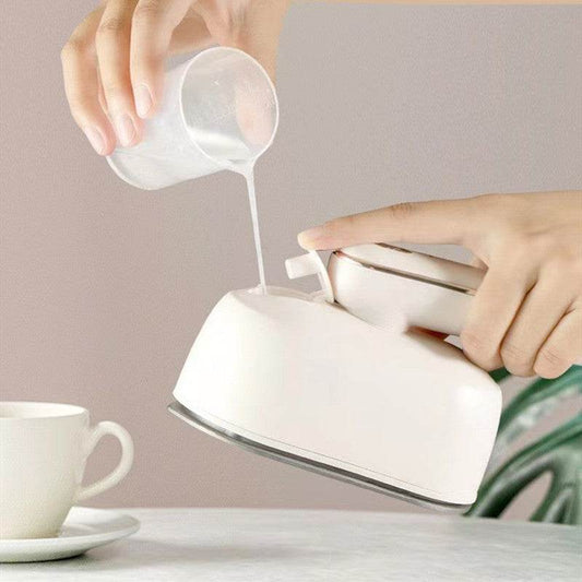 Household Handheld Garment Steamer Steam And Dry Iron Rotation - Mubimart