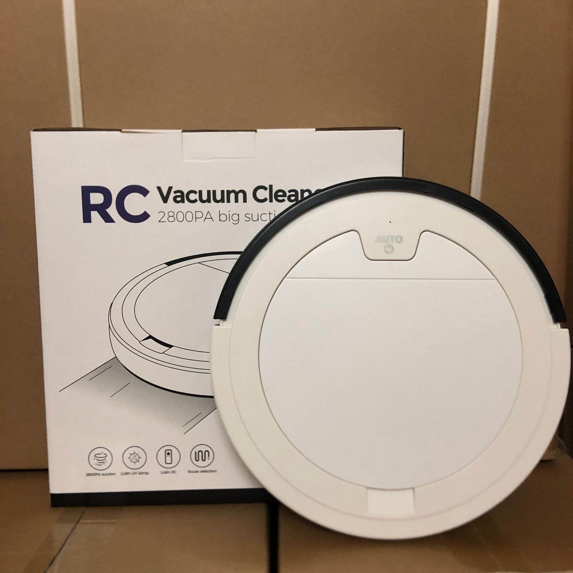 Household Intelligent Cleaning Robot Sweeping Mopping Integrated Gift USB Charging Automatic Vacuum Cleaner - Mubimart