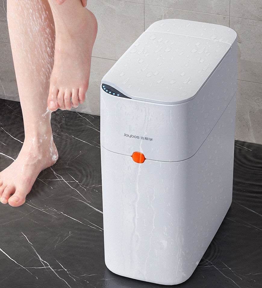 Household Intelligent Induction Trash Can - Mubimart