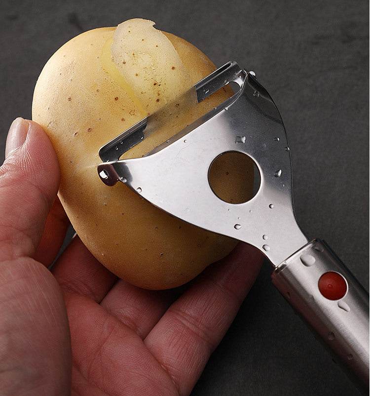 Household Multi-function Stainless Steel Peeler - Mubimart