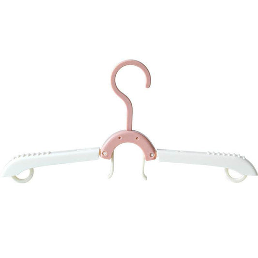 Household Multi-functional Drying Rack Plastic Retractable Drying - Mubimart