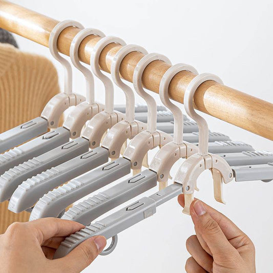 Household Multi-functional Drying Rack Plastic Retractable Drying - Mubimart