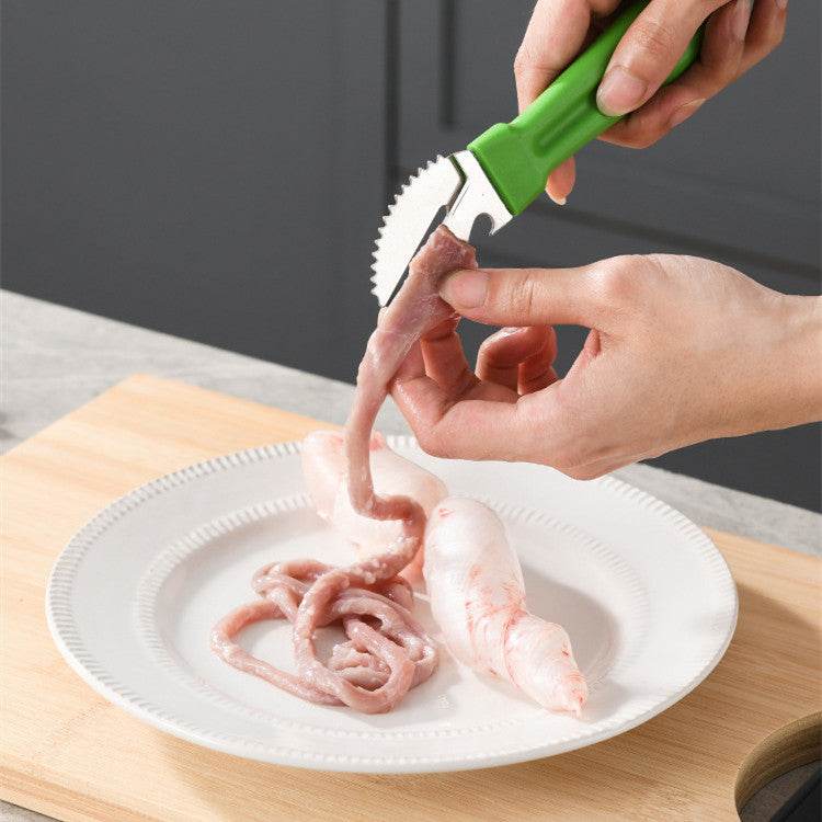 Household Multifunctional Stainless Steel Peeler - Mubimart