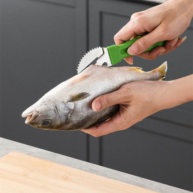 Household Multifunctional Stainless Steel Peeler - Mubimart