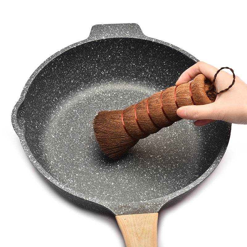 Household Non-stick Pan Dish Brush Dish Cleaning - Mubimart