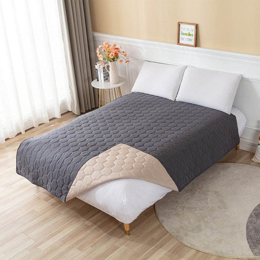 Household Pet Mattress Waterproof Cat Dog Dustproof Non-slip Protective Cover Sofa Urine Pad - Mubimart