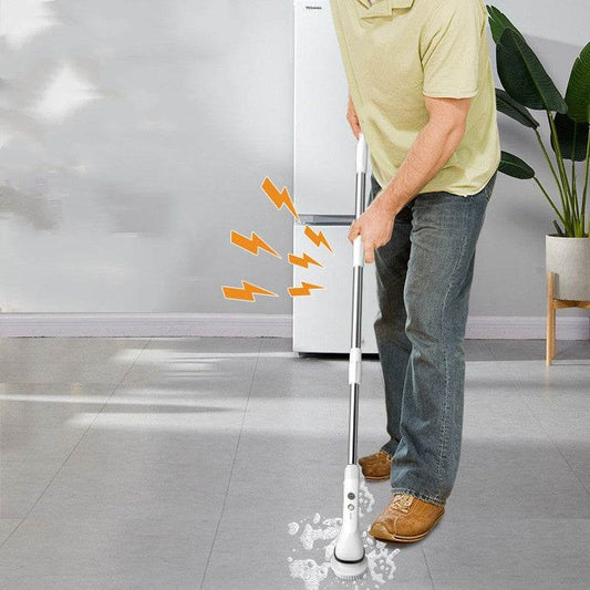 Household Portable Electric Cleaning Brush - Mubimart