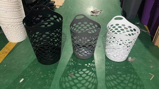 Household Portable Portable Plastic Storage Basket - Mubimart