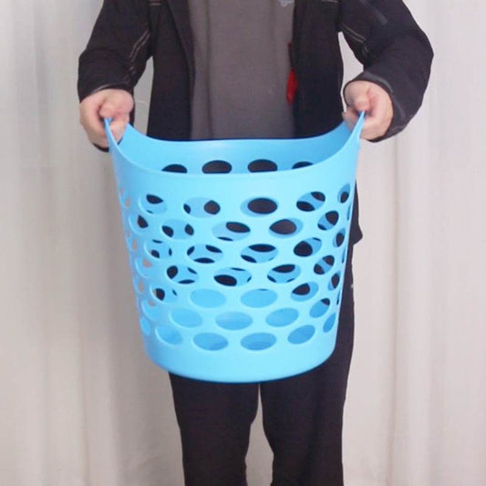 Household Portable Portable Plastic Storage Basket - Mubimart