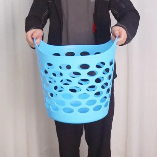 Household-Portable-Portable-Plastic-Storage-Basket-Mubimart-891 - Mubimart